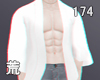 R. Kimono White