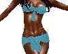 [JD]Licious Bikini Teal