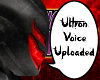Ultron Voice Uploaded