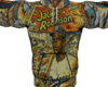 Jackie R Tapestry Hoodie