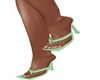 Lite Green Luxury Sandal