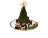 Christmas Tree w Train