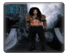 Dark Goth Strapped Pants