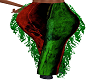 AFRICAN GREEN COWPANTS