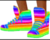 Rainbow Rave Kicks M