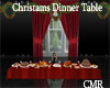 Chirtmas Dinner table