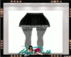 *D* Black Skirt/Stocking