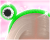 Frog Headband