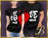 Couples T-shirt 3 HERS