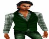 GREEN VEST/SHIRT