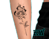 Tatto rose fire
