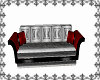 silver  sofa