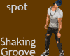 Shaking Groove - SPOT