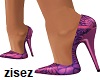 Silk Pink Sexy pump heel