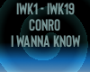 I Wanna Know-Conro