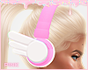 ♔ Headphones ♥ Pink