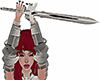 Erza Scarlet Sword
