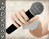 Microphone Animated Rock