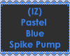 (IZ) Pastel Spike Blue
