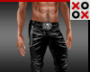 Leather Biker Pants