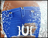 }U{ Torn Jeans.Blu -Rump