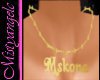 *K Mskona Custom Gold
