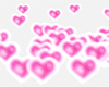 {J@} Flying Pink Hearts