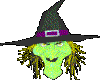 laughing witch