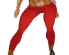 Denim Jeans red