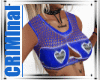 Royal Blue SweetHeart To