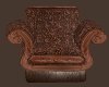 ~V~V~Brown Leather Chair