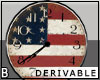 DRV Flag Clock Anim