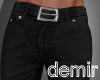 [D] Craig black jeans