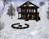 Rustic Winter Cabin