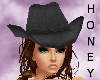 *h* Cowboy Hat Grey