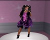 Fairy dress Purple
