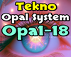 Tekno - Opal System