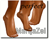 *MF* Feet/perfect