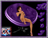 ~MR~ Cuddle Chair Purple