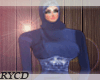 Hijab dress xl