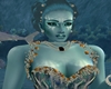 Aqua Teal mermaid