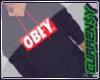 Obey Hoody Up