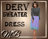 Derv Sweater Dress