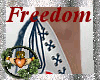 ~QI~ Freedom Pumps WRBL