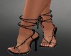 SM Black Venom Heels