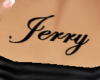 Jerry Back Tattoo BM