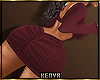 Sweater Dress *Plum