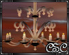 {CSC} Runway Chandelier