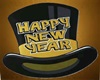 New Years Top Hat