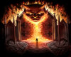 Gates of hell Wall Art